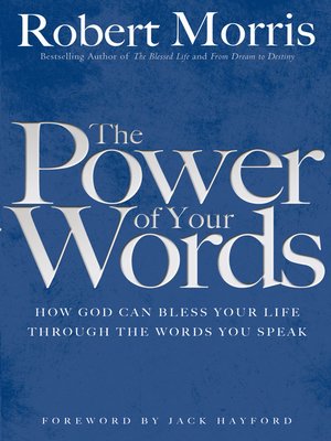 cover image of The Power of Your Words